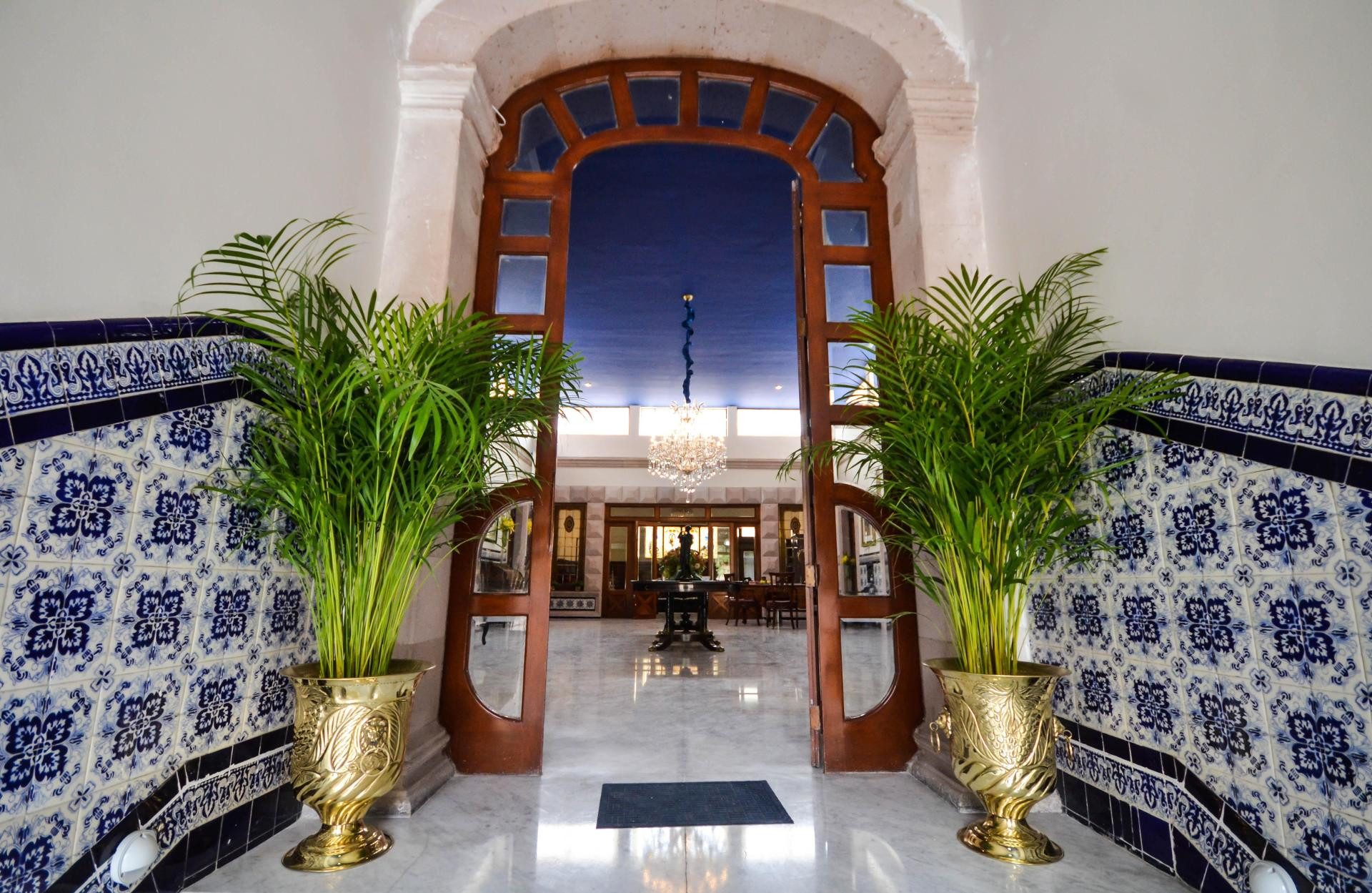 Hotel Boutique Casa del Jardín Aguascalientes in Aguascalientes, Mexico