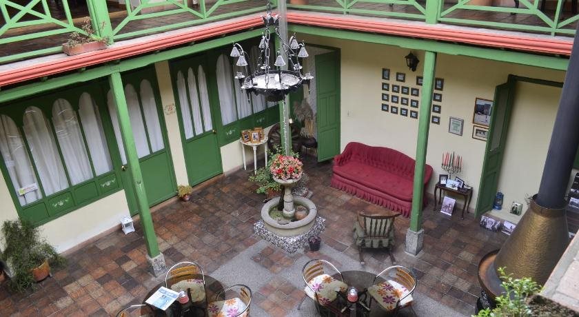 Hotel Posada de San Agustin in Tunja, Colombia