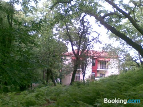 Orpheus Hotel - carbon neutral hotel in Samothraki