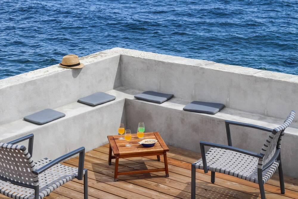 House With 3 Bedrooms in Erbalunga With Wonderful sea View Enclosed — 4-Star Luxury Hotel in Brando, France