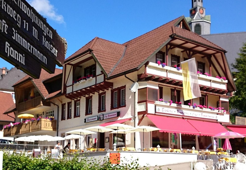 Hotel Daszimmermann — Todtmoos