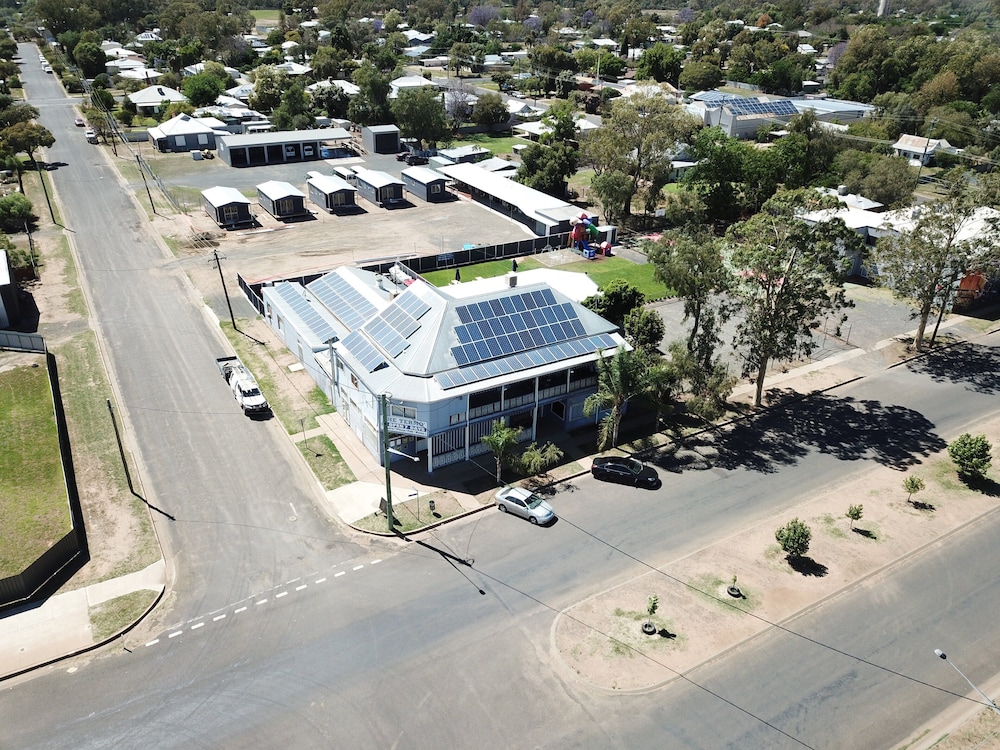 Terminus Hotel in Coonamble, Australia