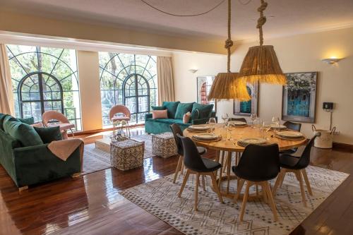 Riverside Park Lush Oasis 3B by YourHost Nairobi