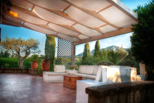 Sarkeep - carbon neutral hotel in Luogosano