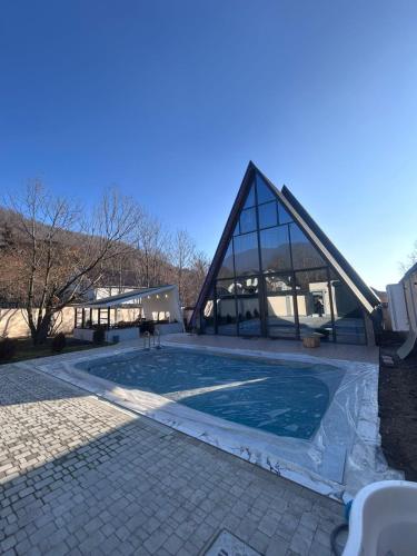 Luxury A frame in Qutqashen, Azerbaijan