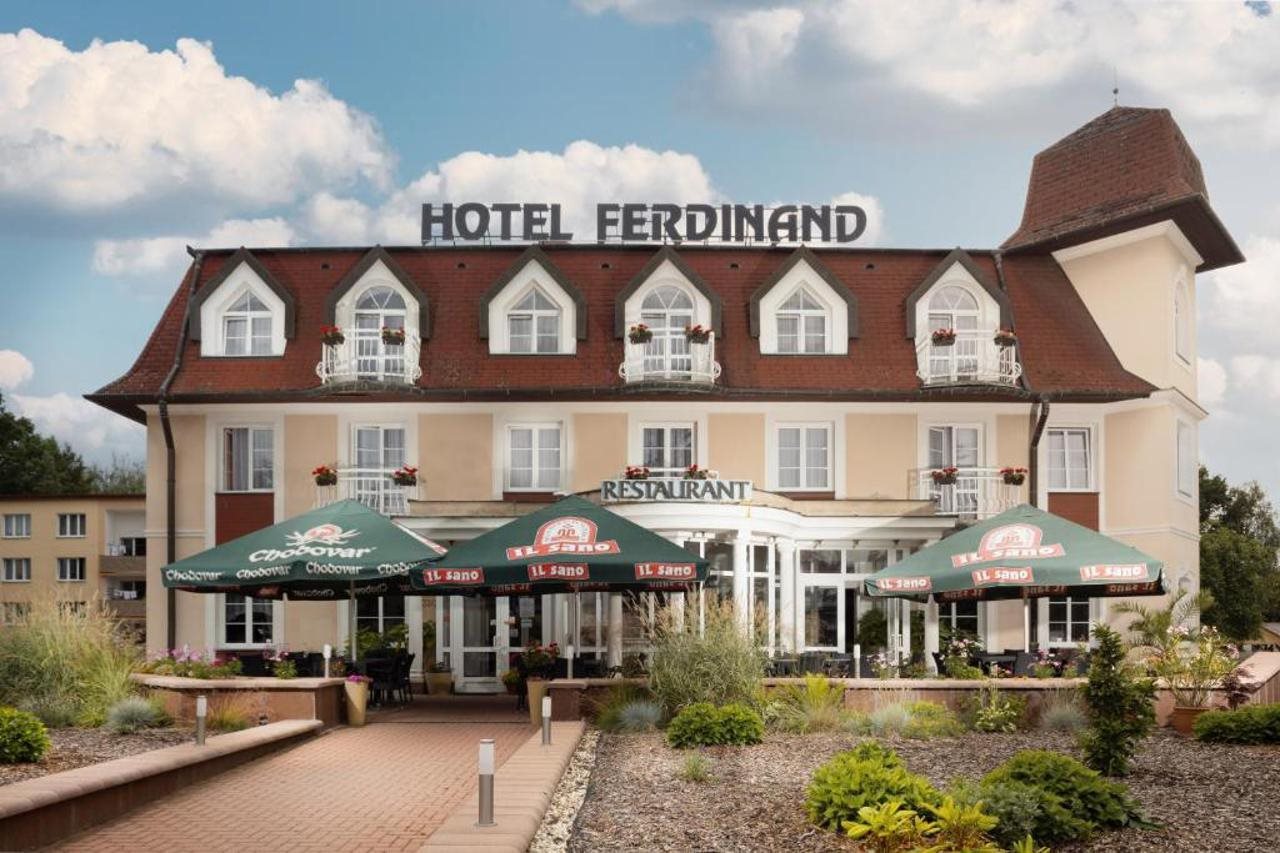 Hotel Berlin — hotel in Marianske Lazne