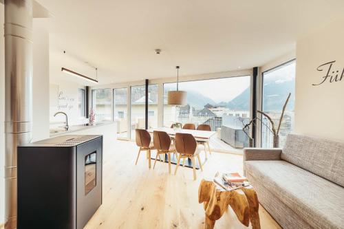 Adler Alpen Apartments — 4-Star Luxury Hotel in Schruns, Austria