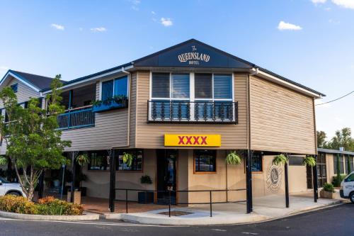 Queensland Hotel in Goondiwindi, Australia