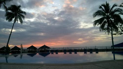 Lagoon beach resort in Gitagum, Philippines
