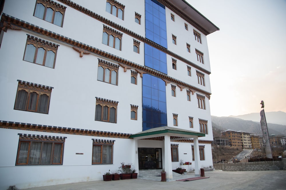 Hotel Riverside - carbon neutral hotel in Thimphu