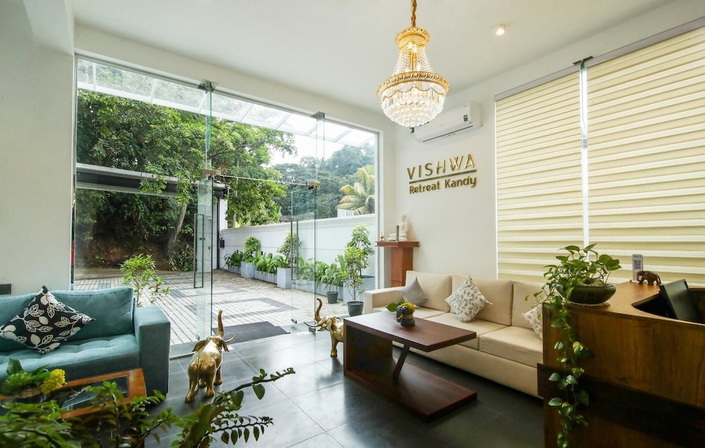 Vishwa Retreat Hotel in Kandy, Sri Lanka