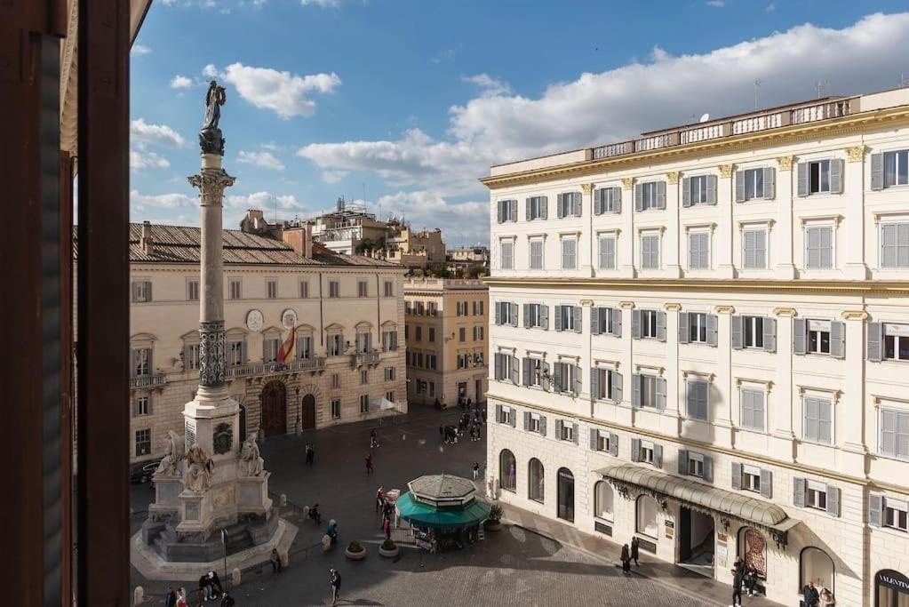 Hospitalityrome Piazza di Spagna View — 4-Star Luxury Hotel in Rome, Italy