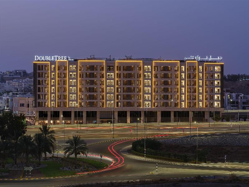 DoubleTree by Hilton Muscat Qurum — 4-Star Luxury Hotel in Muscat, Oman