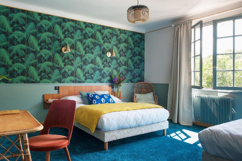 La Cascade - carbon neutral hotel in Clisson