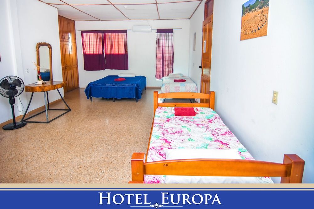 Hotel Europa - carbon neutral hotel in San Miguel