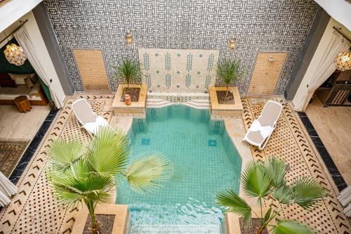 Riad Tonaroz — 4-Star Luxury Hotel in Marrakesh, Morocco
