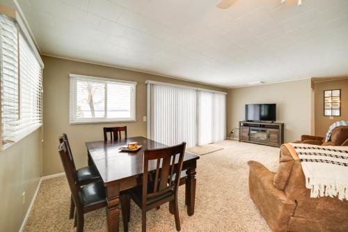 Manistique Lake Retreat with Dock — hotel in Newberry
