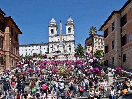 Domus Gloria - carbon neutral hotel in Rome