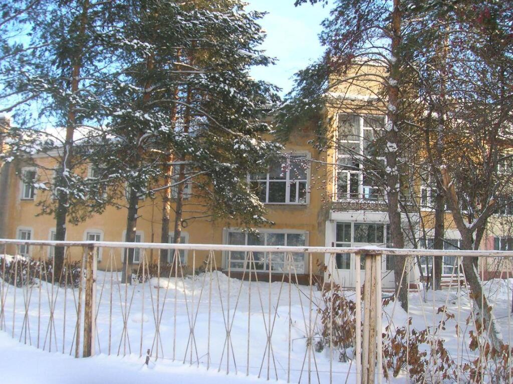 Tom Usinsky in Myski, Russia