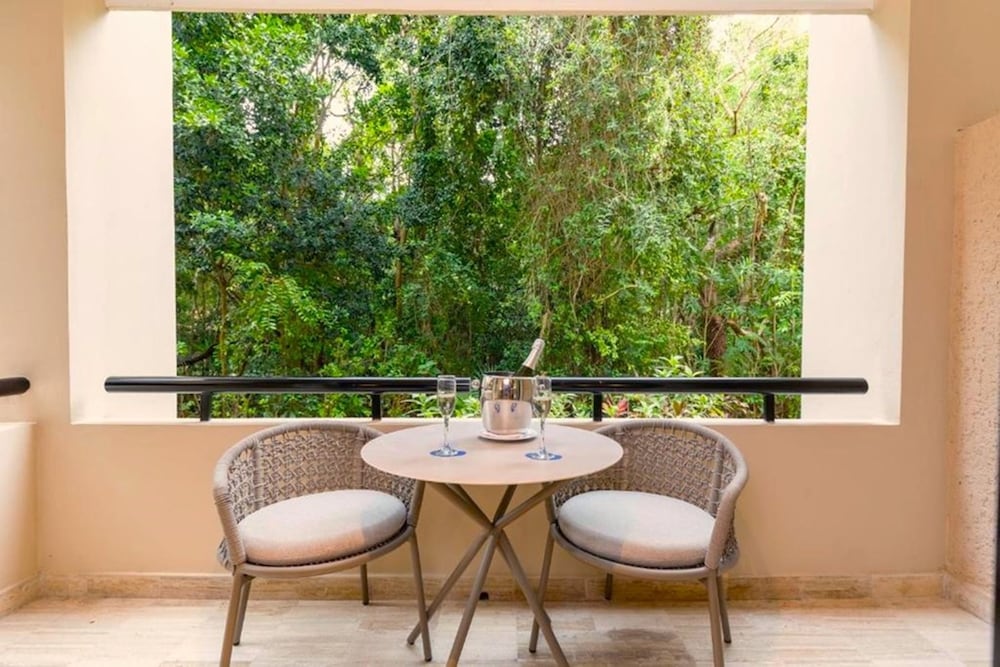 Garden view