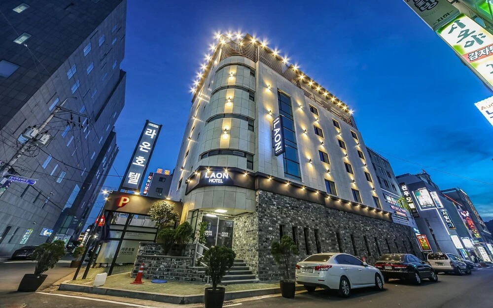 Changwon Myeongseodong Hotel Laon in Changwon, South Korea