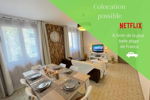 La Forgette Netflix Cosy — hotel in Les Pieux