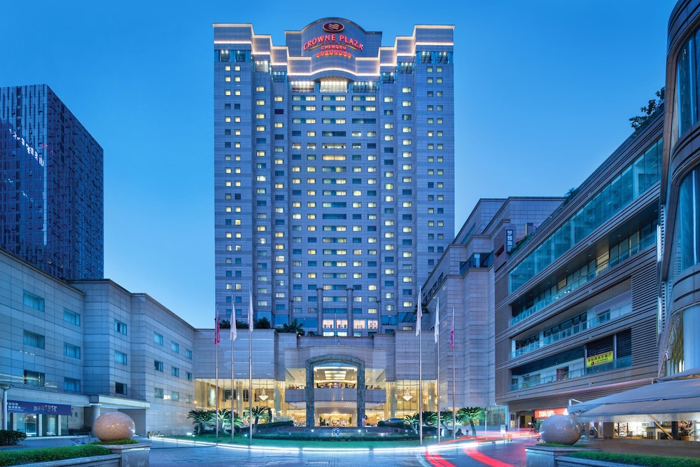 Crowne Plaza Chengdu City Center by IHG — hotel in Chengdu
