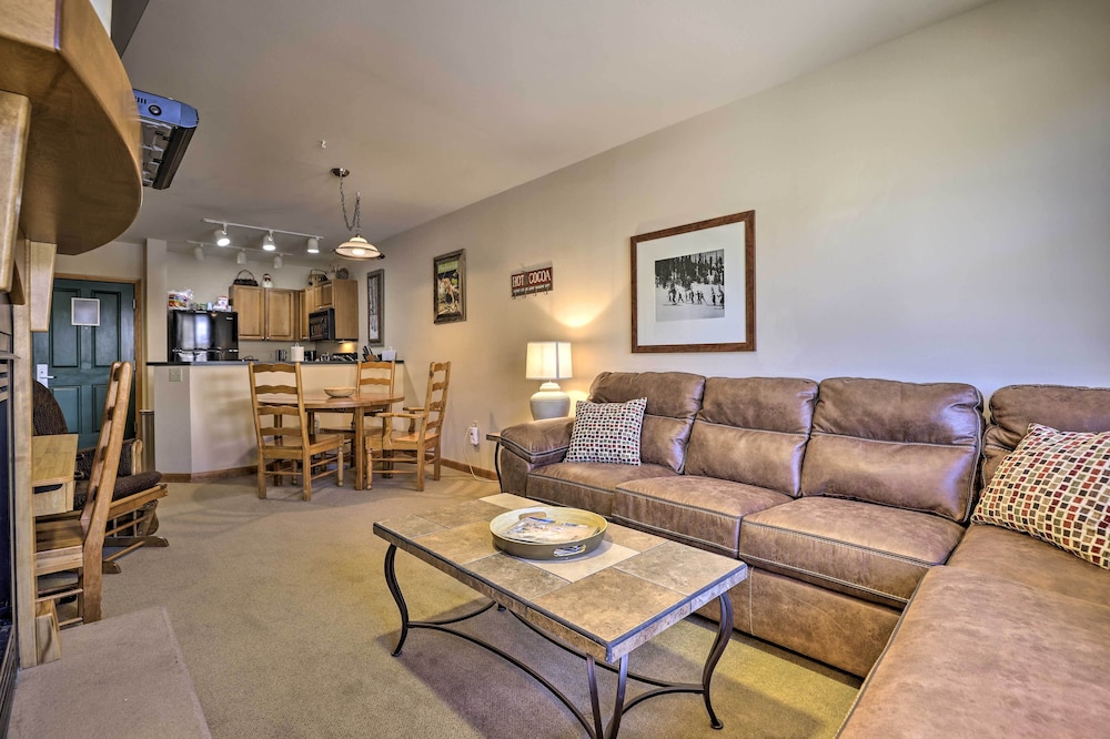 Cozy Ski InandSki Out Winter Park Resort Condo - photo 4