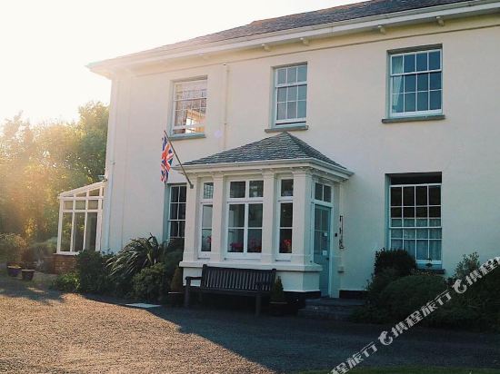 The Old Parsonage B&b — 4-Star Luxury Hotel in Camelford, United Kingdom