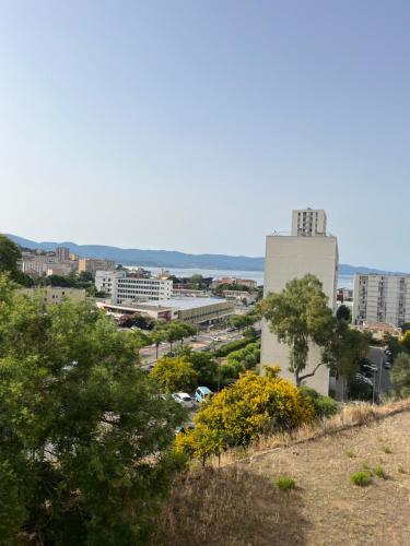Charmant F3 Vu Mer in Ajaccio, France