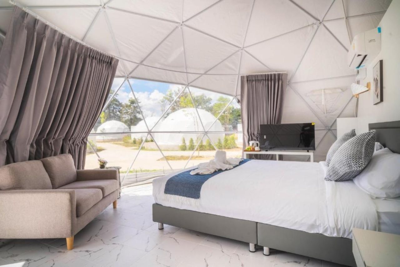 Athena Glamping Khaoyai in Pak Chong, Thailand