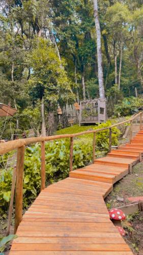Chalé Samambaia in Campos Do Jordao, Brasil