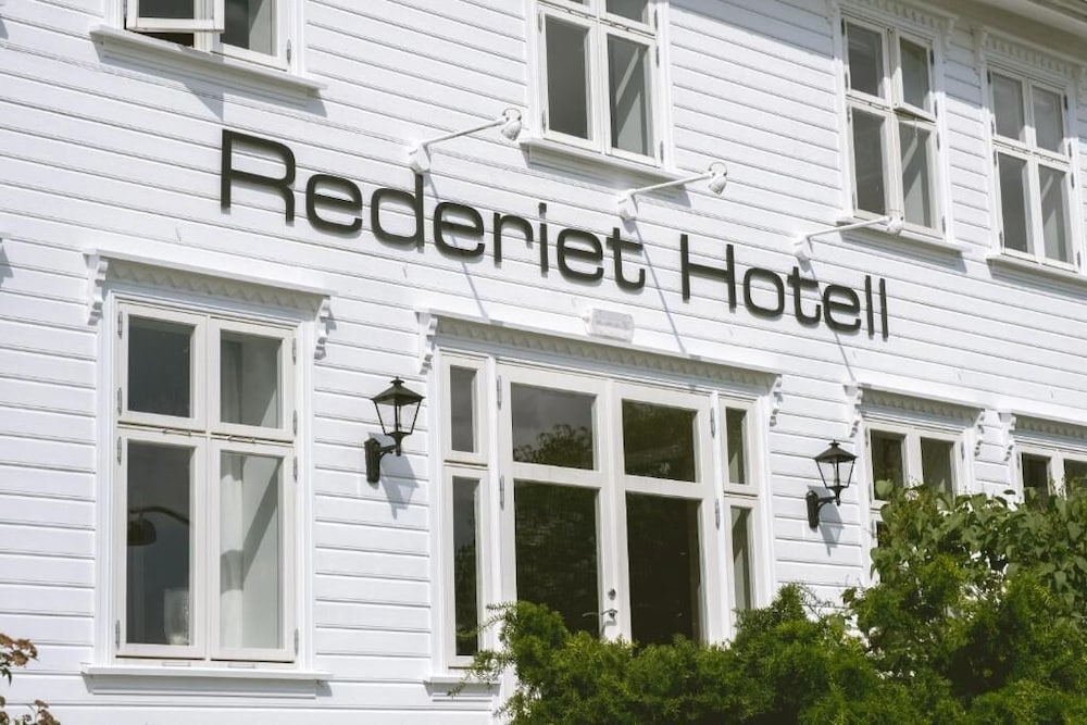 Rederiet Hotell in Farsund, Norway