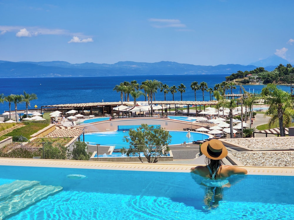 Miraggio Thermal Spa Resort in Kassandreia, Greece