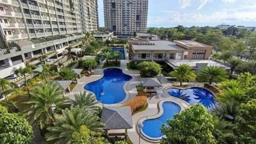 Verdon Parc 2 Bedroom Unit with Big Balcony — 4-Star Luxury Hotel in Davao, Philippines