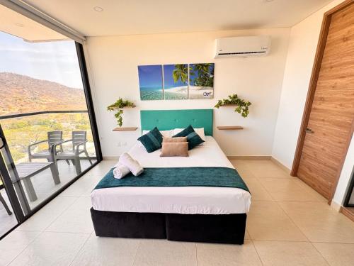 Sta Marta Suite vista al mar cerca al Aeropuerto — 4-Star Luxury Hotel in Santa Marta, Colombia