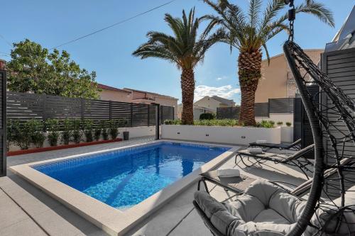 Lulani Makarska pool apartment — 4-Star Luxury Hotel in Makarska, Croatia