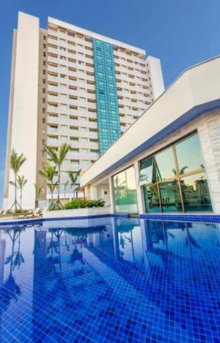 Flat Samba 1km do Rio centro 3km da Jeunesse Arena Parque Olímpico em frente ao Projac e a poucos minutos da Praia da Barra — 4-Star Luxury Hotel in Rio De Janeiro, Brasil