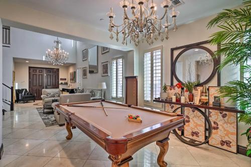 9 Mi to Strip Las Vegas Home with Pool and Hot Tub