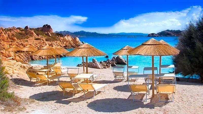 Hotel Cala Lunga in La Maddalena, Italy