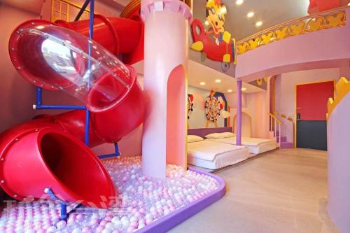 Fun Power - carbon neutral hotel in Tainan