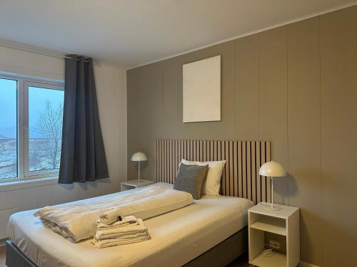 Selvbetjent leilighetshotell på Ålgård — 4-Star Luxury Hotel in Algard, Norway