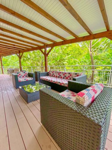 Gran Bwa la villa west indies — 4-Star Luxury Hotel in Sainte-Luce, Martinique