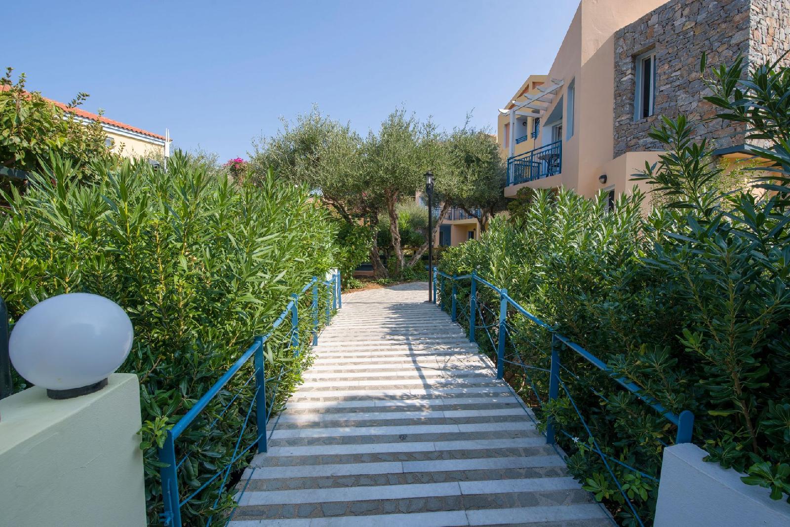Bella Vista Village Hotel in Agia Marina, Greece