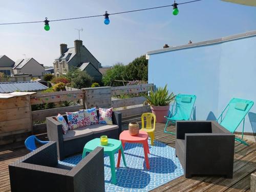 Vue Mer Loft Wifi Tv Holidays in Tourlaville, France