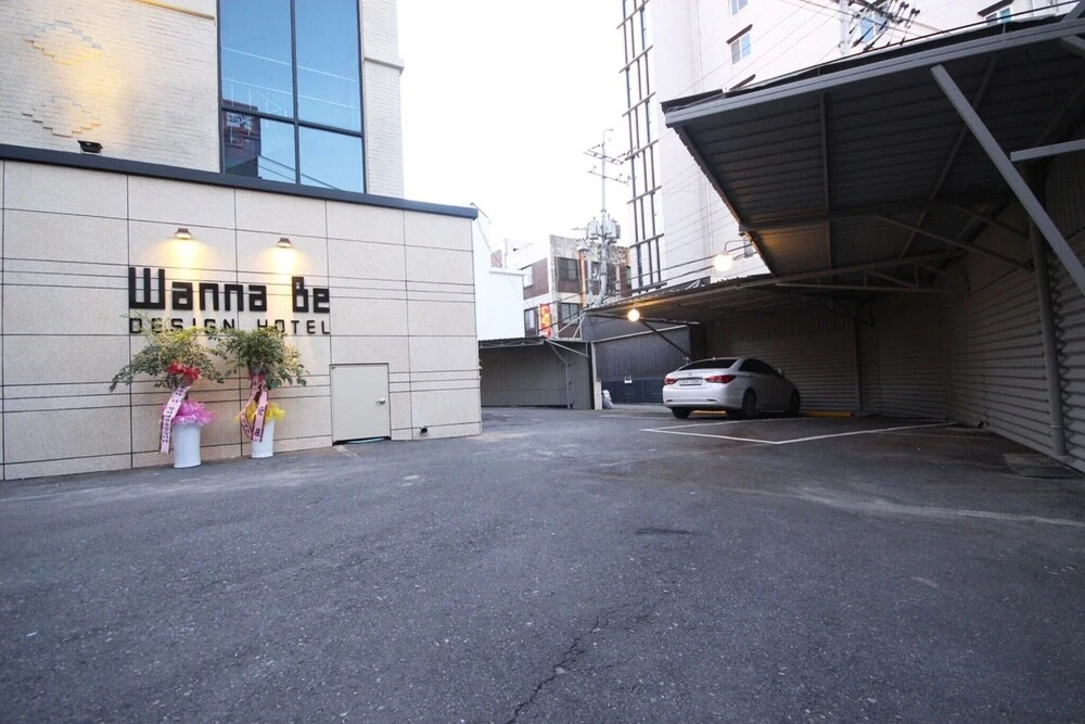 Jeonju Deokjindong Hotel Wannabe — hotel in Jeonju