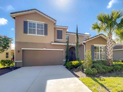 Solterra Resort Davenport FL Clubhouse Area 7 Bedroom 6 Bath Home with Private Pool Spa Lazy River 20 min from Disney - photo 11