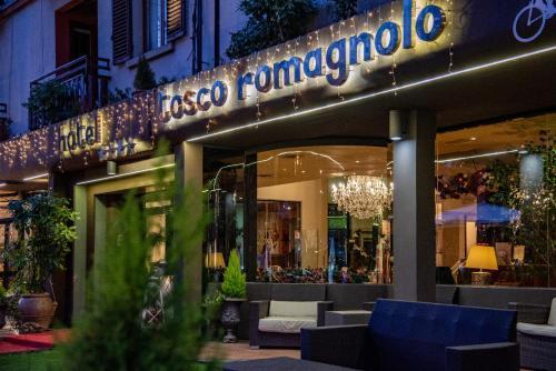 Hotel Tosco Romagnolo — 4-Star Luxury Hotel in San Piero In Bagno, Italy