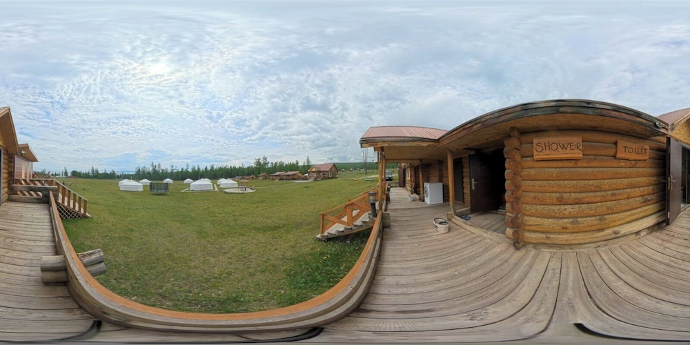 Khun Odod Resort Khuvsgul province. in Manhan, Mongolia