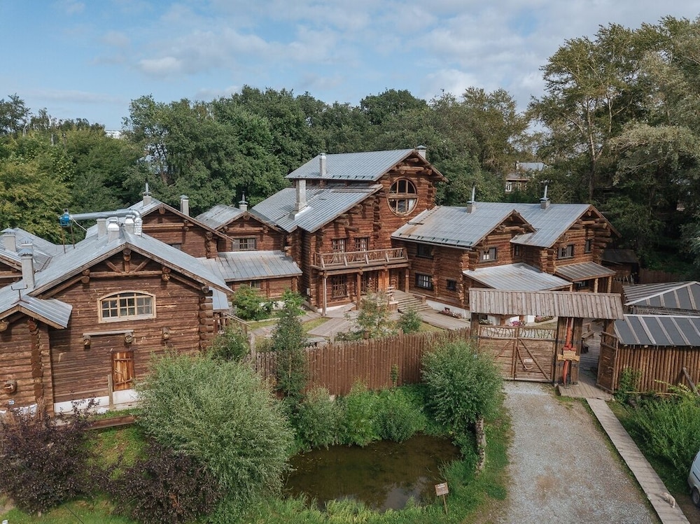 Etnokompleks Bobrovaja Dolina in Izhevsk, Russia